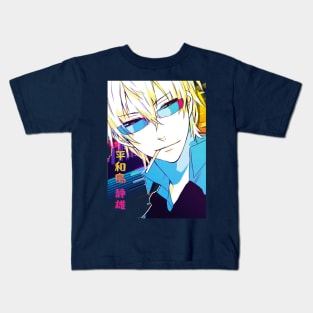 Durarara!! - Shizuo Heiwajima Kids T-Shirt